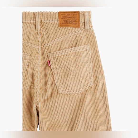 Levi’s Ribcage Straight Ankle in Granola - 24 - Picture 7 of 12